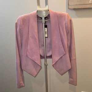 Alice + Olivia Dusty Pink Women's Blazer